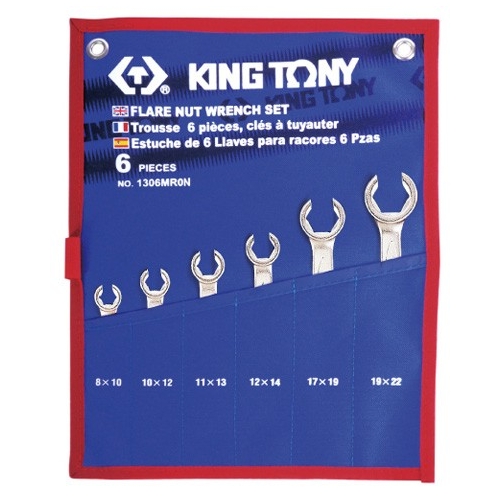 Klucze 8 - 22 mm, King Tony - 1306MRN Klucze 8 - 22 mm, King Tony...