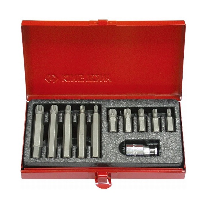 Zestaw bitów Spline M5 - M12, King Tony - 1011MQ