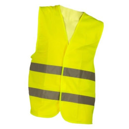 KAMIZELKA OSTRZEG. KOS UT-VEST XL ŻÓŁTA