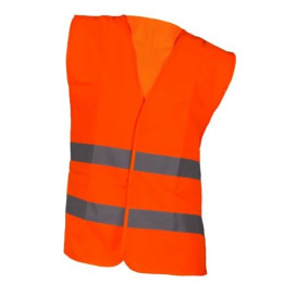 KAMIZELKA OSTRZEG. KOS UT-VEST L POMARAŃCZOWA