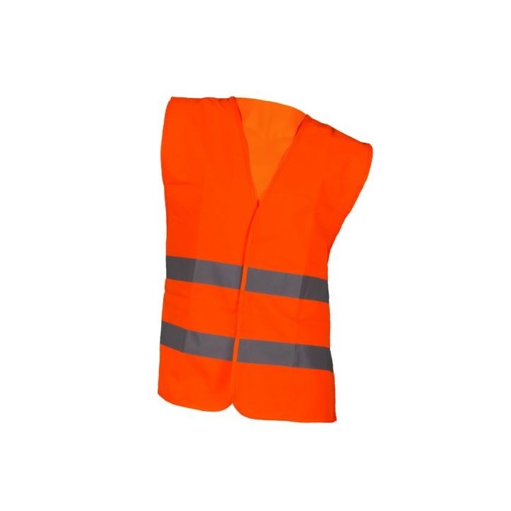 KAMIZELKA OSTRZEG. KOS UT-VEST L POMARAŃCZOWA