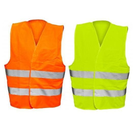 KAMIZELKA OSTRZEG. K-2 YE XXL SLT ŻÓŁTA
