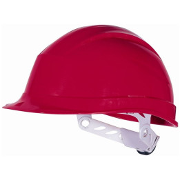 Kask ochronny czerwony QUARUP3RO - DELTA PLUS