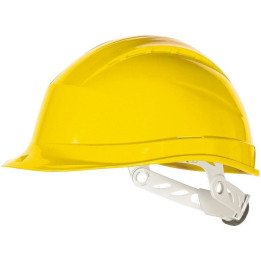 Kask ochronny żółty QUARUP3JA - DELTA PLUS