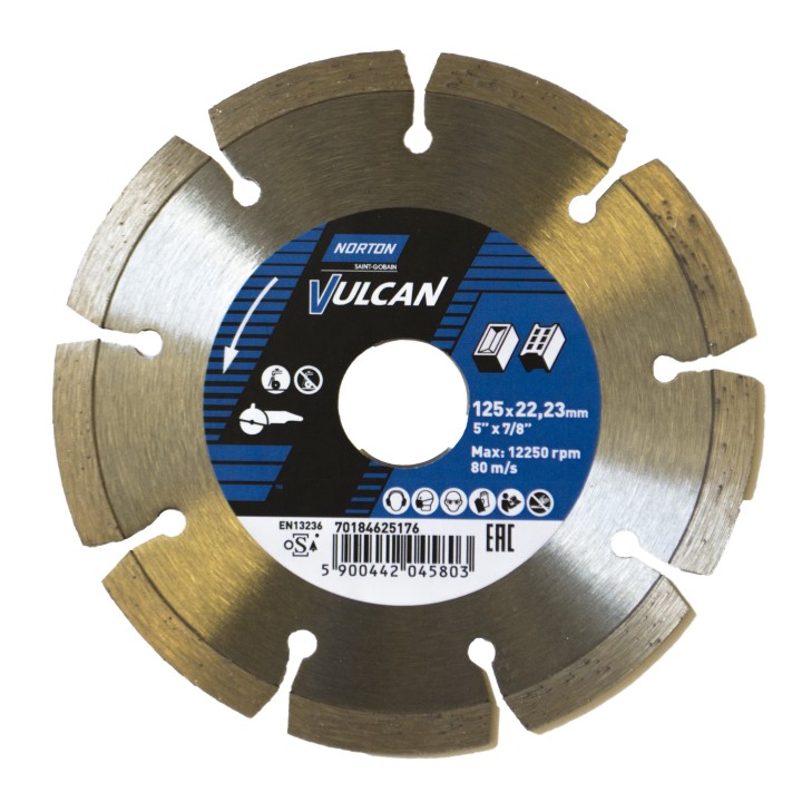 TARCZA DIAM. 125*22.2 UNIW.