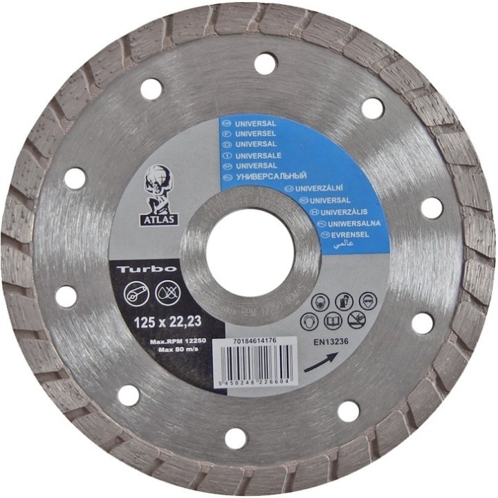 TARCZA DIAM. 125*22.2 UNIW.