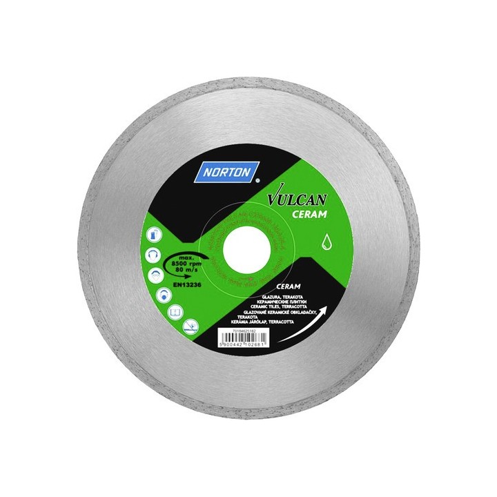 TARCZA DIAM. 125*22.2 CERAM