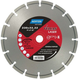 Tarcza do betonu 230 mm, VULCAN LASER