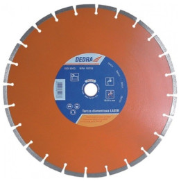 Tarcza diamentowa 300x25.4 Laser beton Dedra