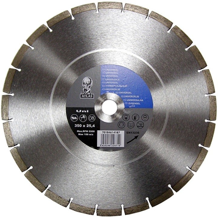 TARCZA DIAM. 350*25.4 UNIW.