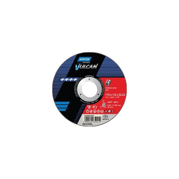 TARCZA 125*1.0*22.2 41