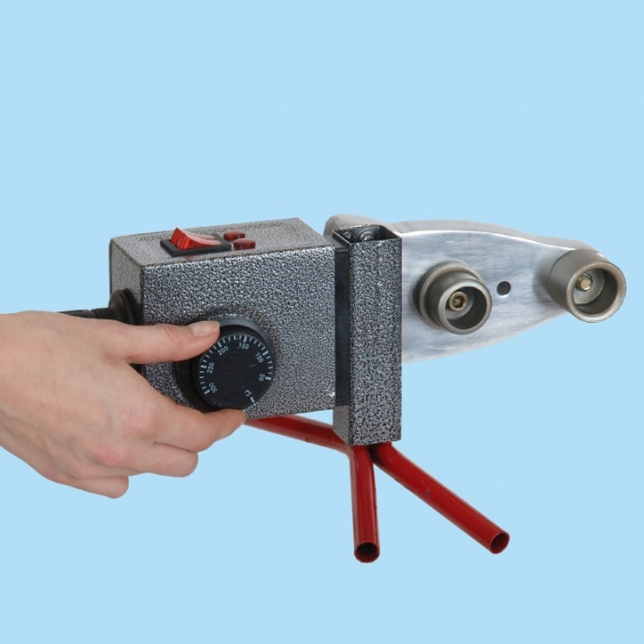 Zgrzewarka 0,8 - 1,5 kW, 16 - 63 mm, Dedra - DED7515