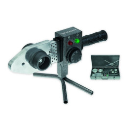 DEDRA - ZGRZEWARKA DO RUR PLAS. 800W 16-50MM WALIZKA