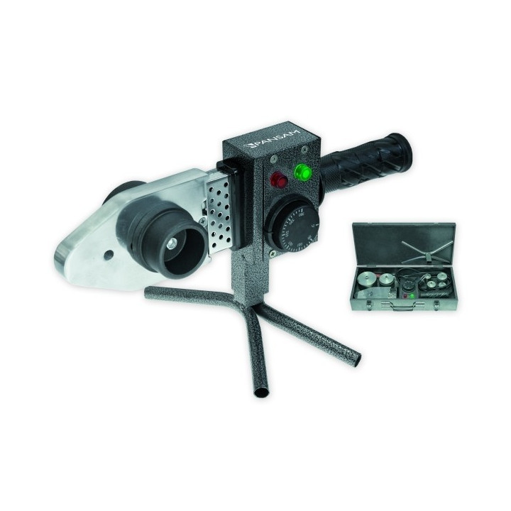 DEDRA - ZGRZEWARKA DO RUR PLAS. 800W 16-50MM WALIZKA