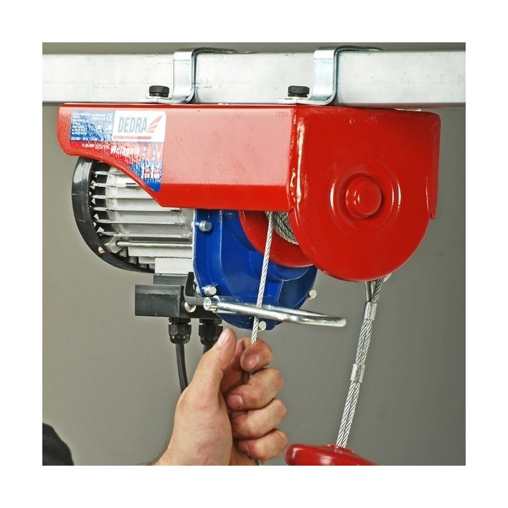 Wciągnik 1,0 kW DEDRA - DED7914