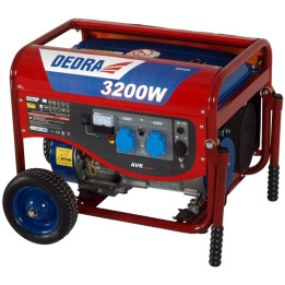 Agregat 2.8 - 3.2 kW, Dedra - DEGB3600K