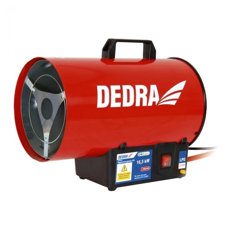 Nagrzewnica 16,5 kW DEDRA - DED9941