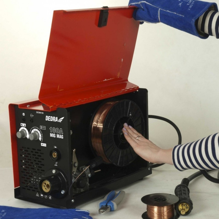 Spawarka 180 A MIG/MAG, Dedra - DESMi180