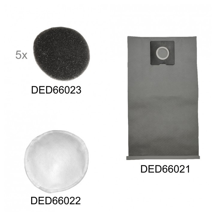Worek materiałowy 20 litrów, Dedra - DED66021