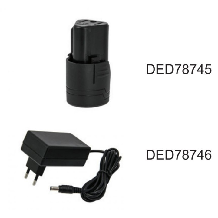 Wiertarko - wkrętarka DEDRA - DED7874