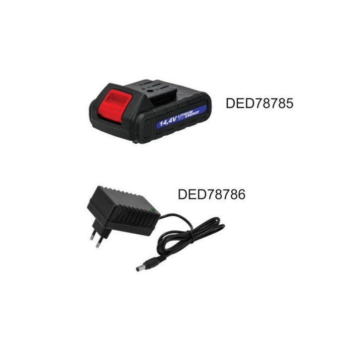 Akumulator 1,5 Ah DEDRA - DED78785