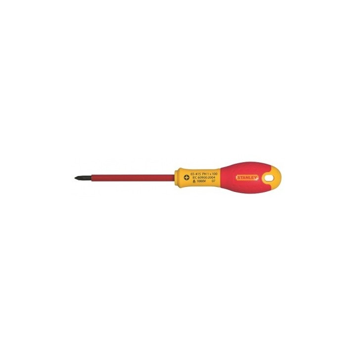 Wkrętak VDE PH0 x 75 mm STANLEY - 654141