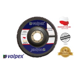 Tarcza płytkowa 125 mm, inox premium - VOLPEX