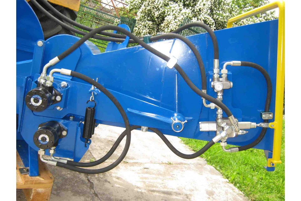 Hydraulika siłowa i jej elementy - zakuwanie węży hydraulicznych